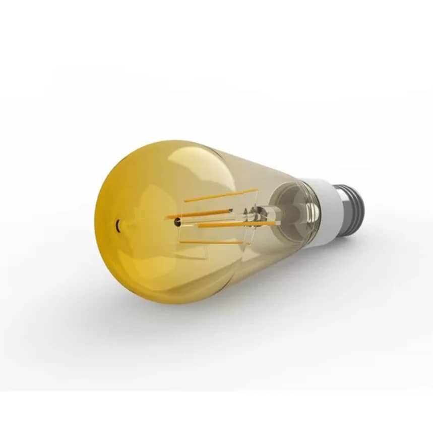 Bec Smart LED Yeelight ST64, Filament, 500 Lumeni, Wireless, E27, Control aplicatie — imaginea 3