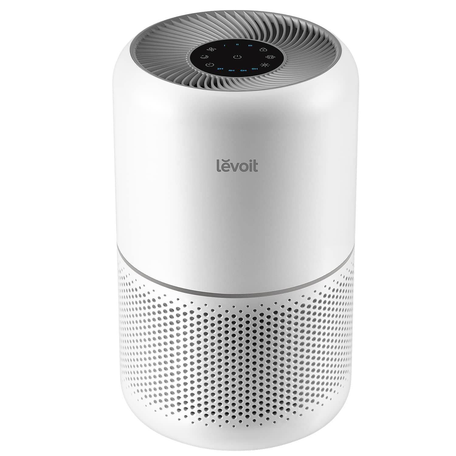 Purificator de aer Levoit Core 300, Alb, Filtru True HEPA, Carbon activ, Super silent, Touch screen — imaginea 1