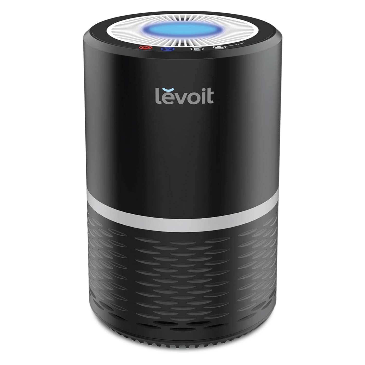 Purificator de aer Levoit LV-H132, Filtru True HEPA, Filtrare 99.97%, 100% Ozon free, 15m², Touch screen, Set filtre rezerva — imaginea 1