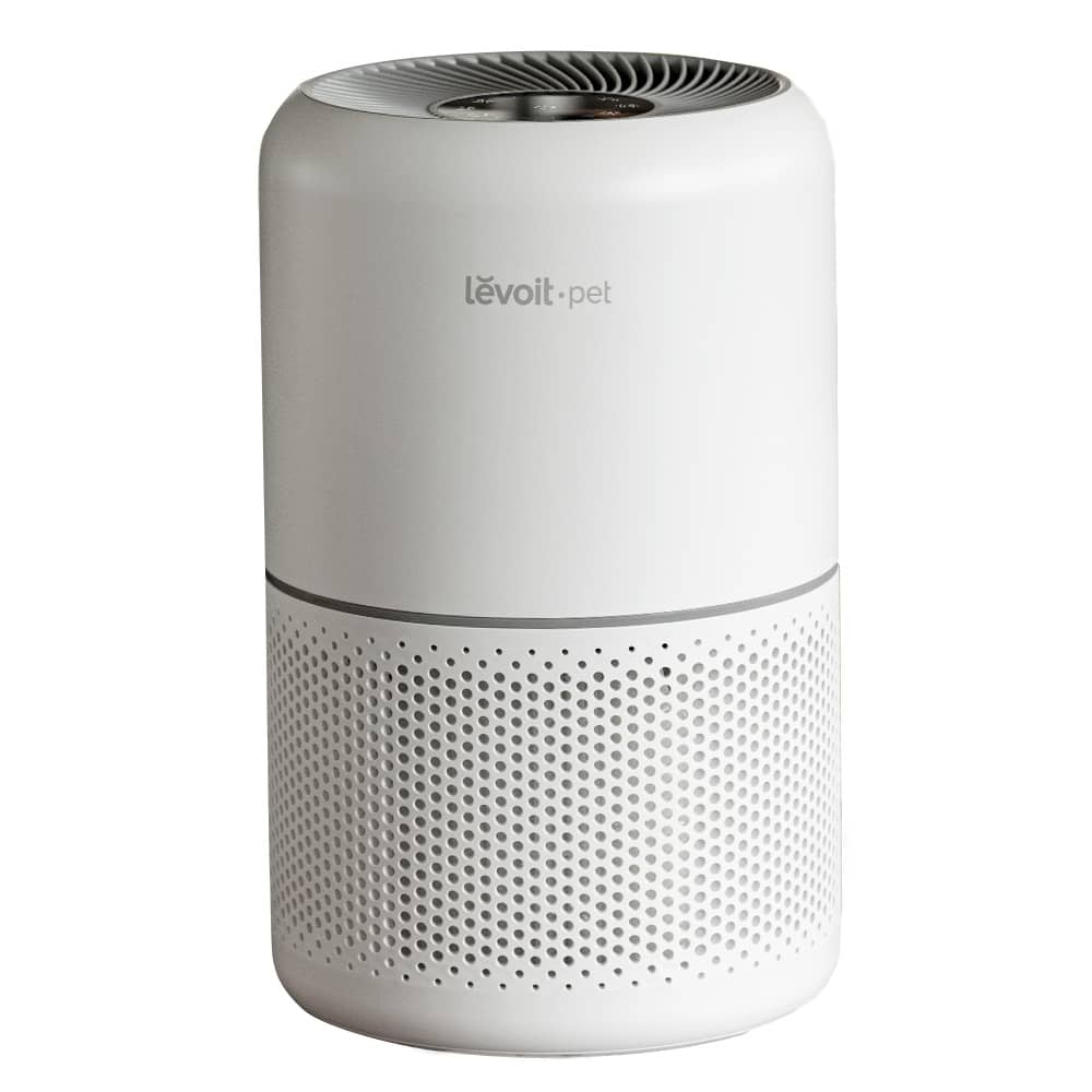 Purificator de aer Levoit Core P350, Alb, Pet friendly, Filtru True HEPA, Carbon activ, Filtrare 99.97% — imaginea 1