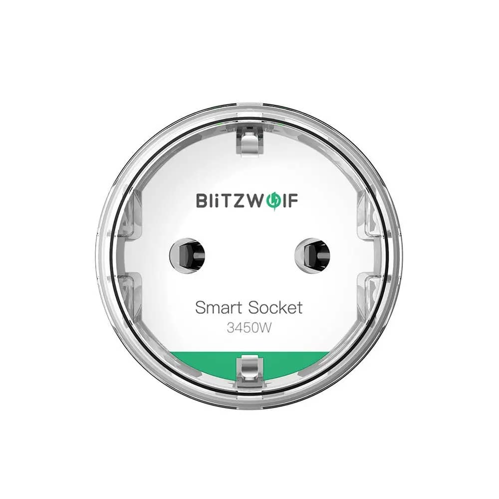 Priza inteligenta BlitzWolf BW-SHP6 Pro, Wi-Fi, Programabila, Monitorizare energie — imaginea 2