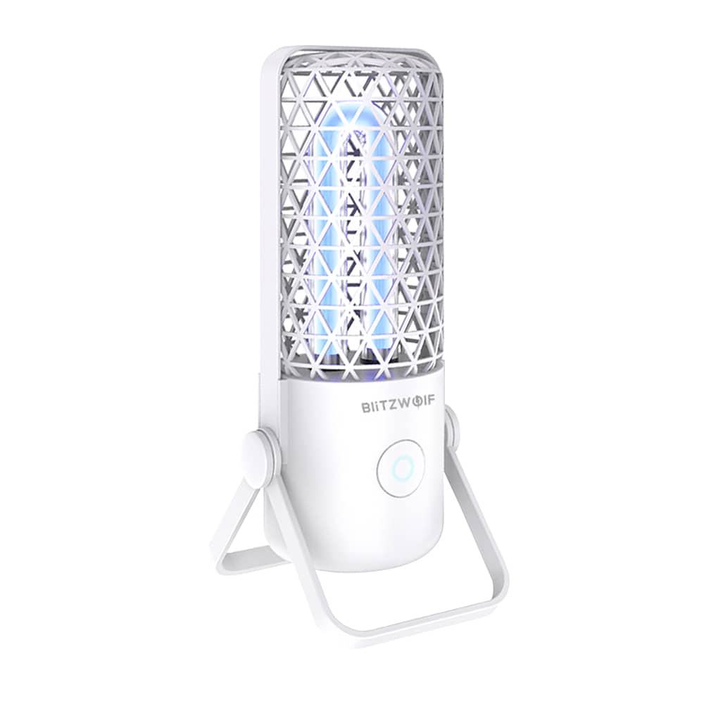 Lampa de sterilizare BlitzWolf BW-FUN4, Portabila, Ultraviolete si ozon, Baterie 700 mAh — imaginea 2
