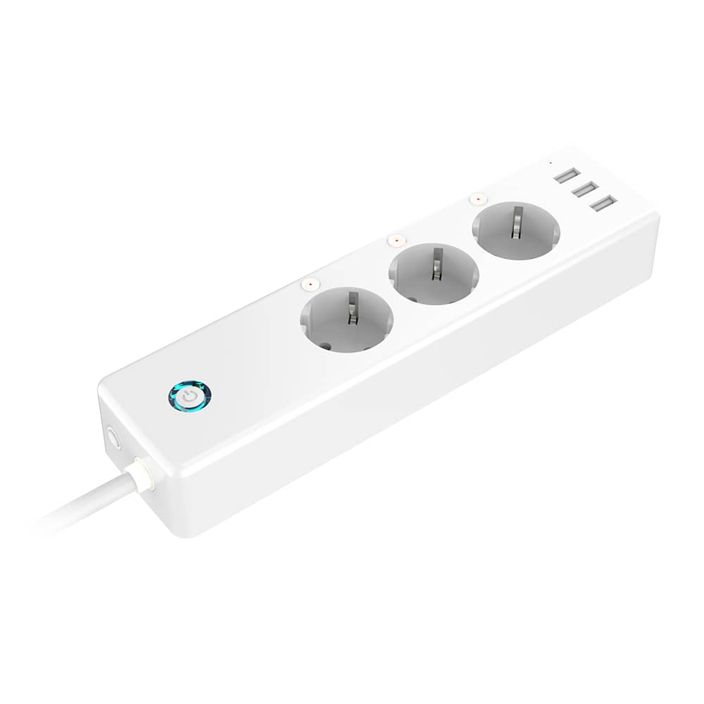 Prelungitor Smart Gosund P1, 3680W, Control prin aplicatie, 3 Prize, 3 Porturi USB — imaginea 3