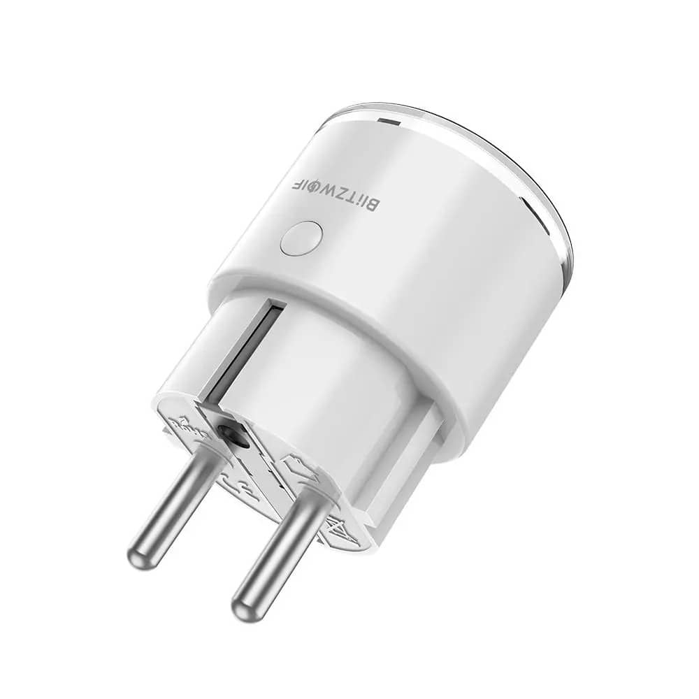 Priza inteligenta BlitzWolf BW-SHP6 Pro, Wi-Fi, Programabila, Monitorizare energie — imaginea 6