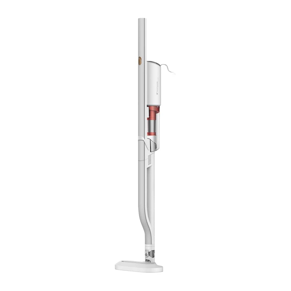 Aspirator vertical Deerma DX800, Alb, Putere 600 W, Capacitate 800 mL, 4 Etape de filtrare — imaginea 1