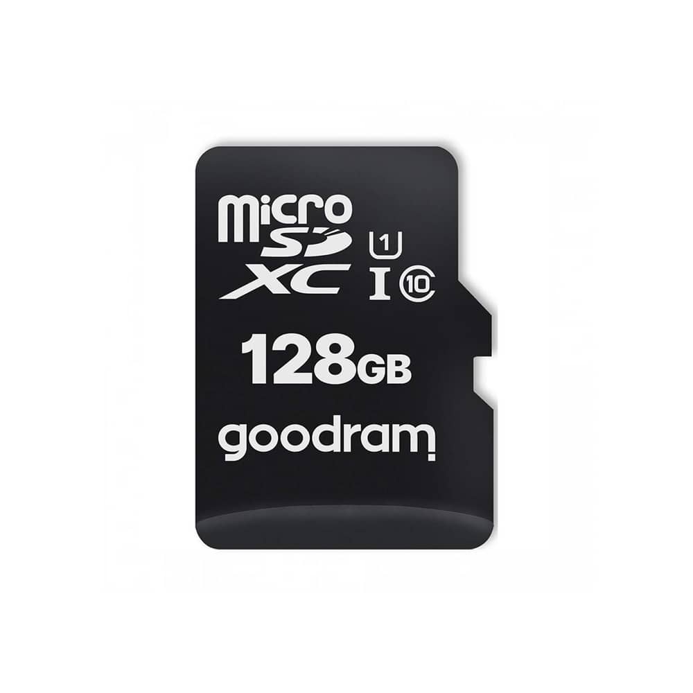 Card de memorie MicroSDXC + Adaptor SD, GOODRAM M1AA-1280R12, 128 GB, Memorie interna USH-I — imaginea 2