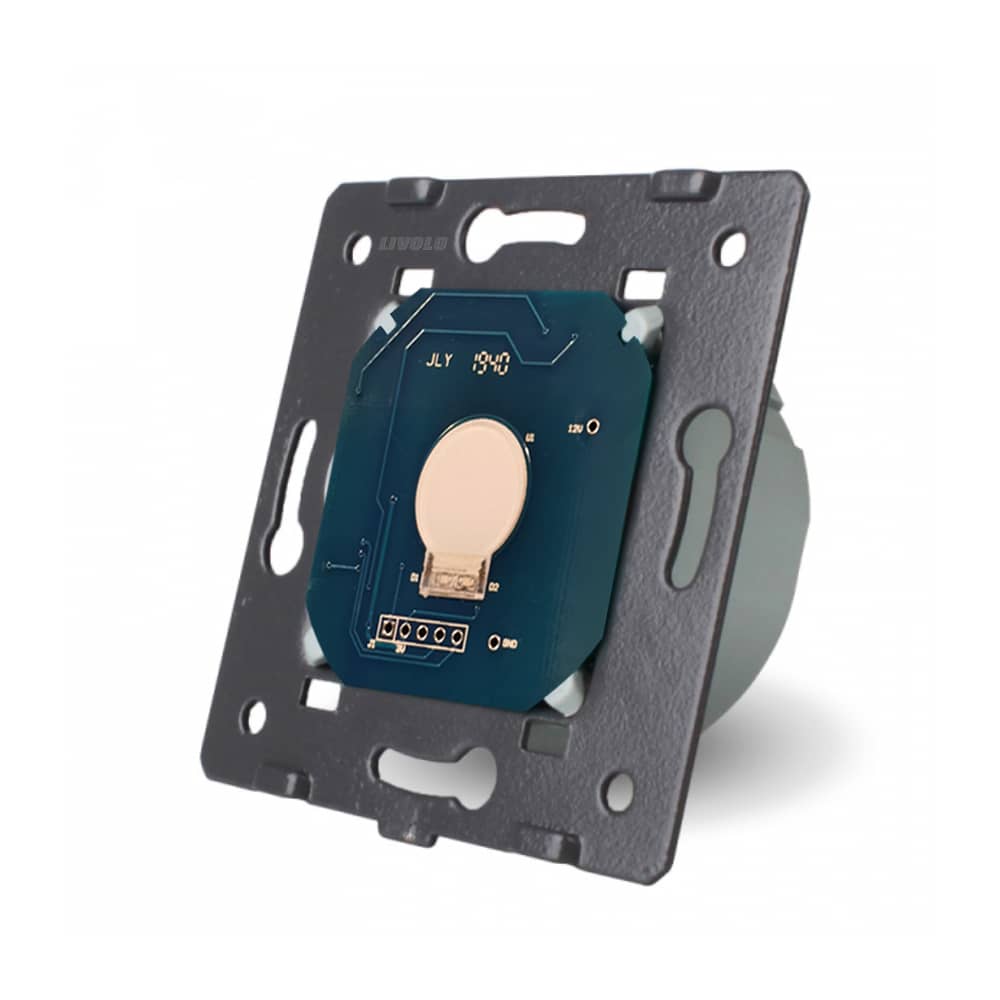 Modul intrerupator cu variator Livolo, Tensiune maxima 250 V — imaginea 1