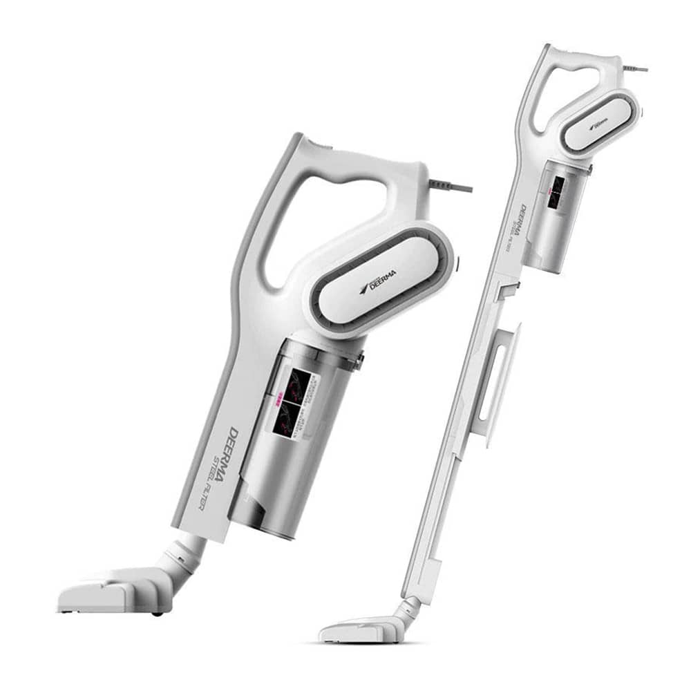 Aspirator vertical Deerma DX700, Multifunctional, Putere 600 W, Capacitate 800 mL — imaginea 2