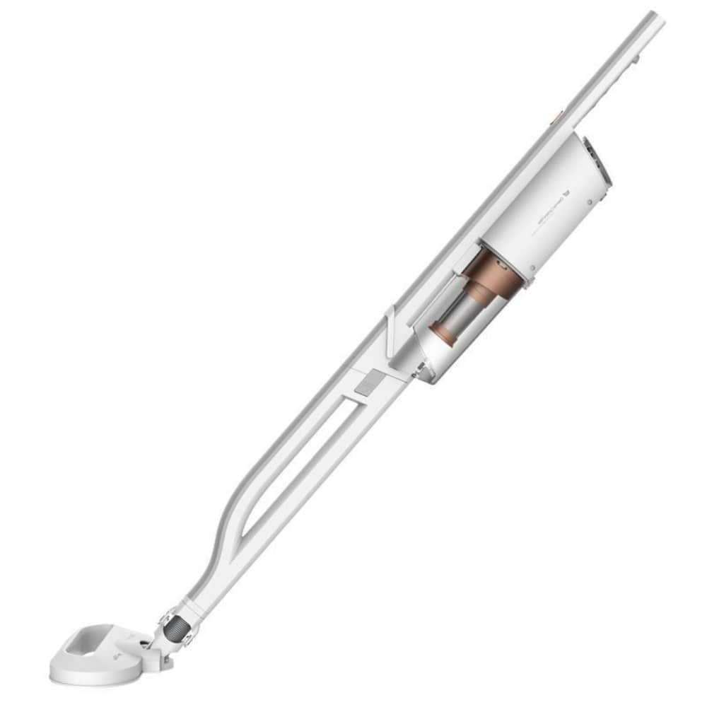 Aspirator vertical Deerma DX800, Alb, Putere 600 W, Capacitate 800 mL, 4 Etape de filtrare — imaginea 2