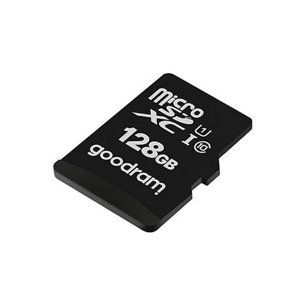 Card de memorie MicroSDXC + Adaptor SD, GOODRAM M1AA-1280R12, 128 GB, Memorie interna USH-I — imaginea 3