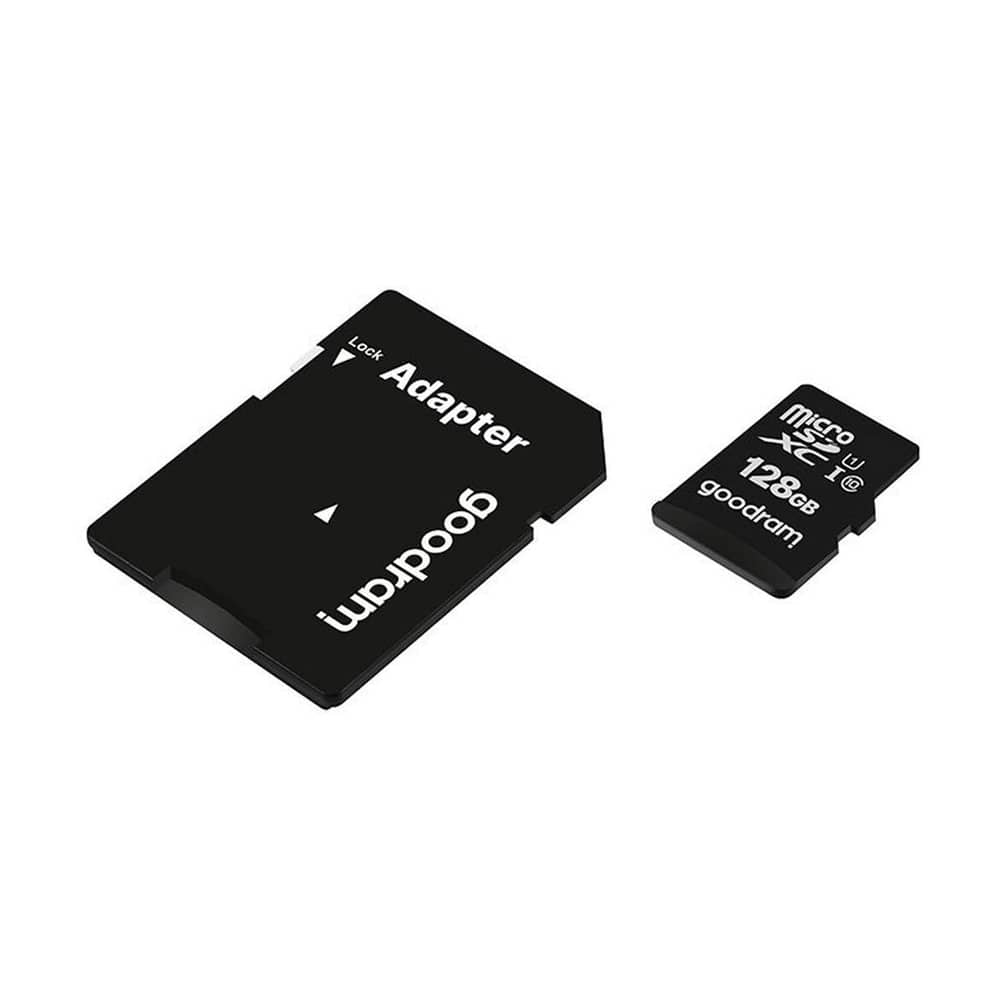 Card de memorie MicroSDXC + Adaptor SD, GOODRAM M1AA-1280R12, 128 GB, Memorie interna USH-I — imaginea 4