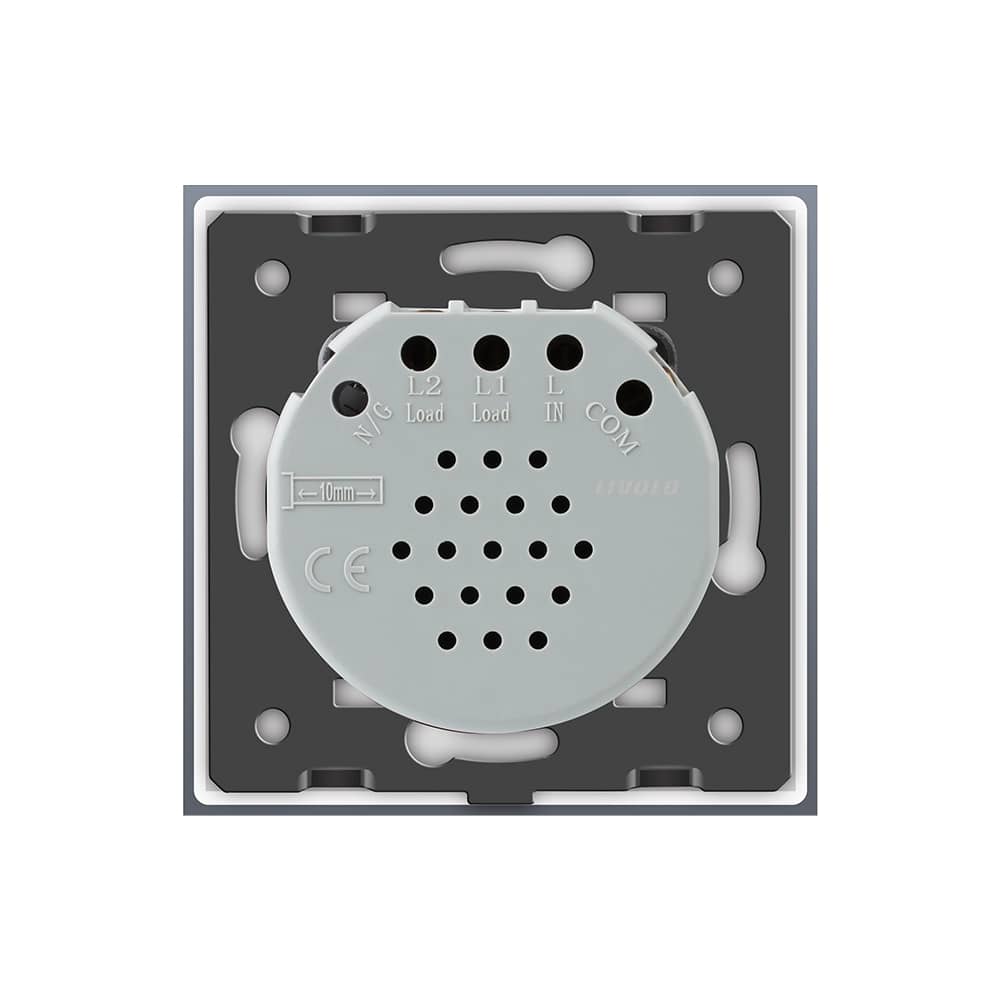 Modul intrerupator cu variator Livolo, Tensiune maxima 250 V — imaginea 4