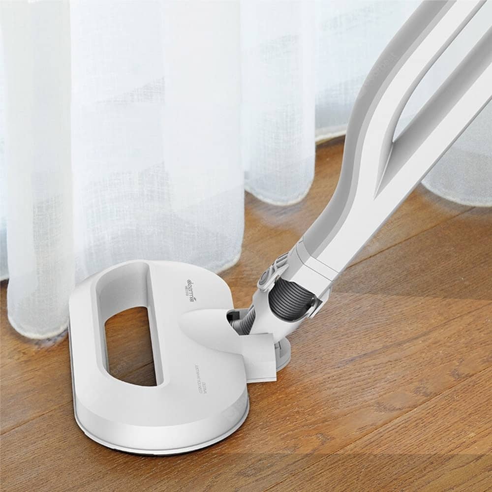 Aspirator vertical Deerma DX800, Alb, Putere 600 W, Capacitate 800 mL, 4 Etape de filtrare — imaginea 5