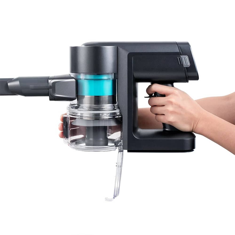 Aspirator vertical Viomi A9, Negru, Wireless, Baterie 2500 mAh, Putere 400 W, Capacitate 400 mL — imaginea 5