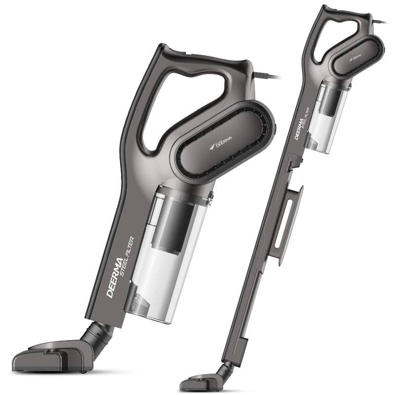 Aspirator vertical Deerma DX700, Multifunctional, Putere 600 W, Capacitate 800 mL — imaginea 3