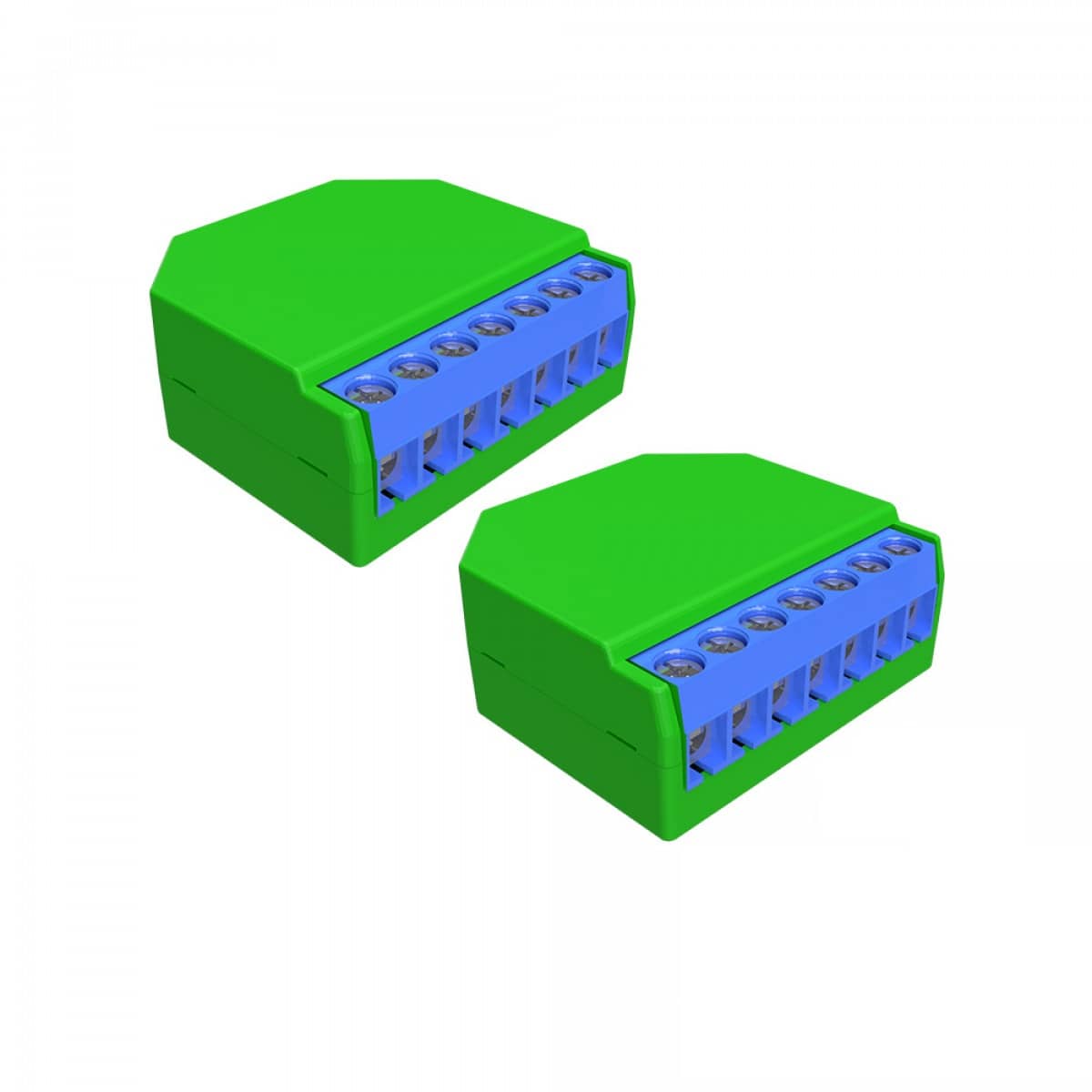 Pachet 2 relee inteligente pentru lumini Shelly Dimmer 2, Wi-Fi, 1 Canal, Compatibil cu Amazon Alexa si Google Assistant — imaginea 1