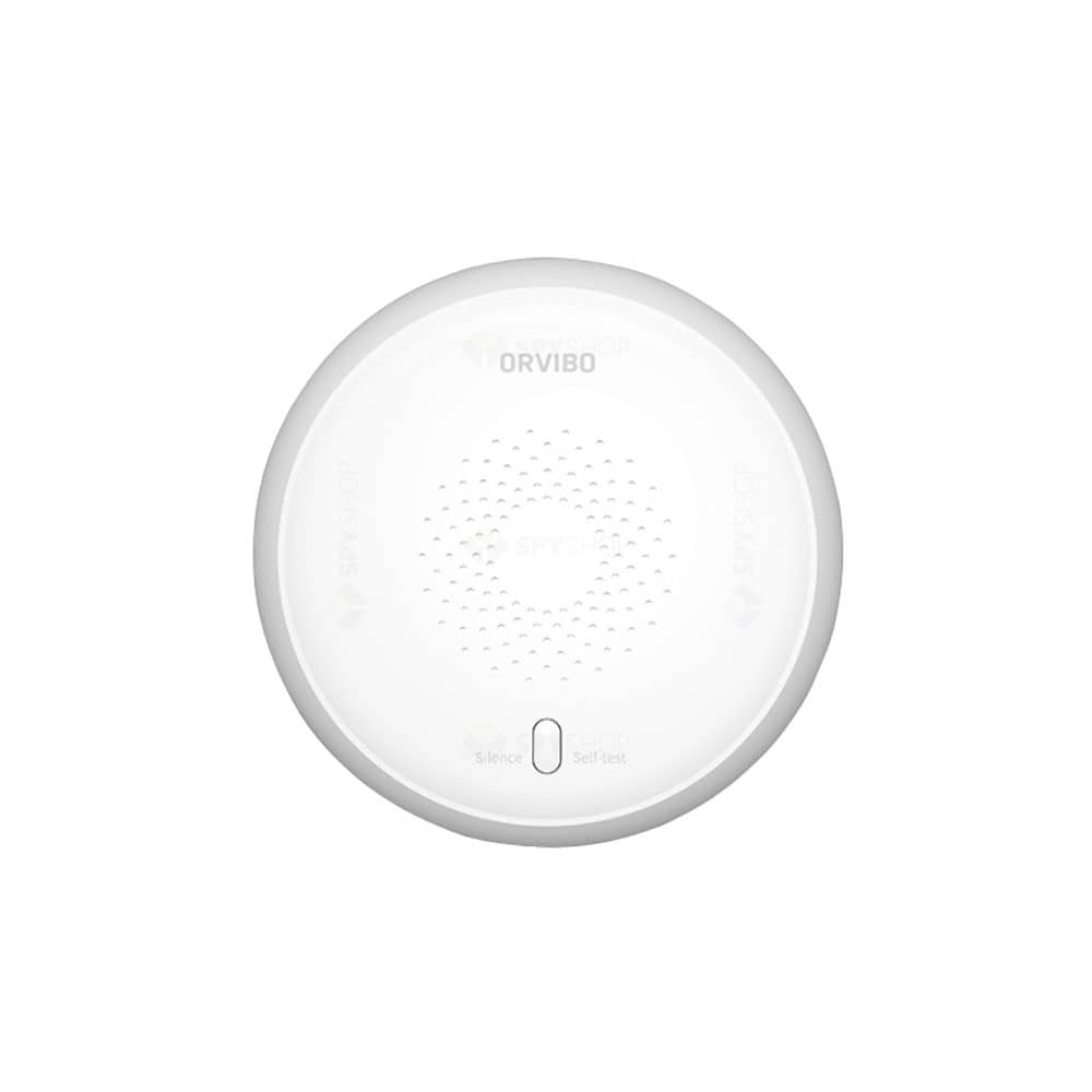 Senzor inteligent de fum Orvibo SF30, Protocol ZigBee, Alarma 80 dB, Control aplicatie — imaginea 1