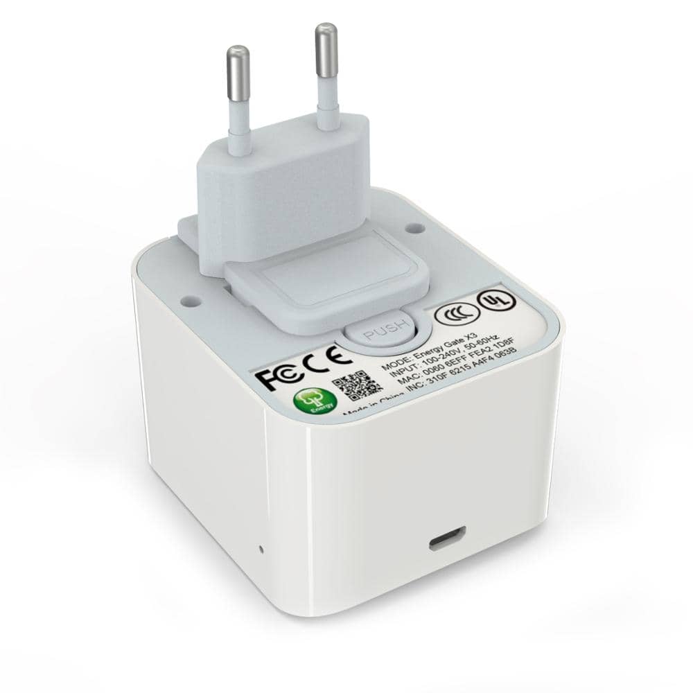 Hub inteligent si centru de comanda Owon, Pentru automatizarea locuintei, ZigBee, Wi-Fi 2.4 GHz, Control aplicatie — imaginea 2