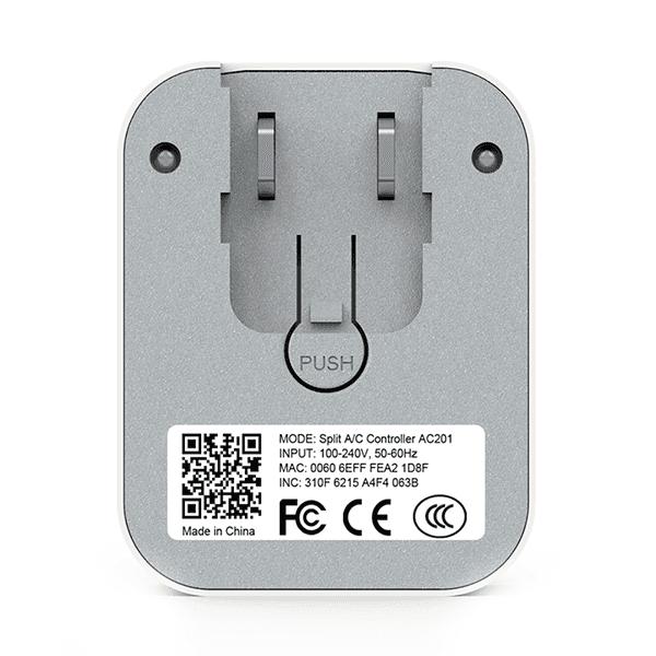 Termostat inteligent Owon pentru aer conditionat, Control aplicatie, Afisarea temperaturii, Integrare scenarii — imaginea 2