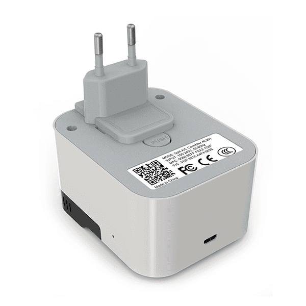 Termostat inteligent Owon pentru aer conditionat, Control aplicatie, Afisarea temperaturii, Integrare scenarii — imaginea 3