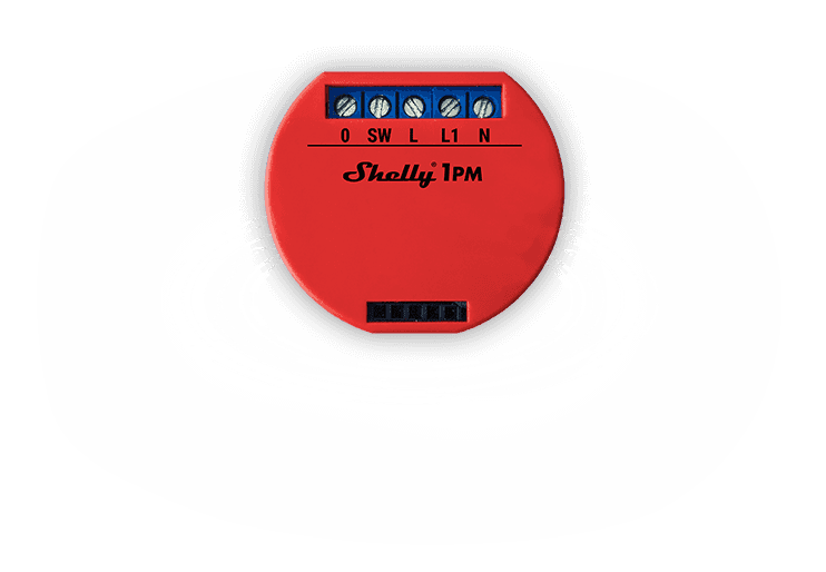 Pachet 2 relee inteligente pentru automatizari Shelly 1PM, Wi-Fi, 16 A, Control aplicatie, Compatibil cu Amazon Alexa & Google — imaginea 3