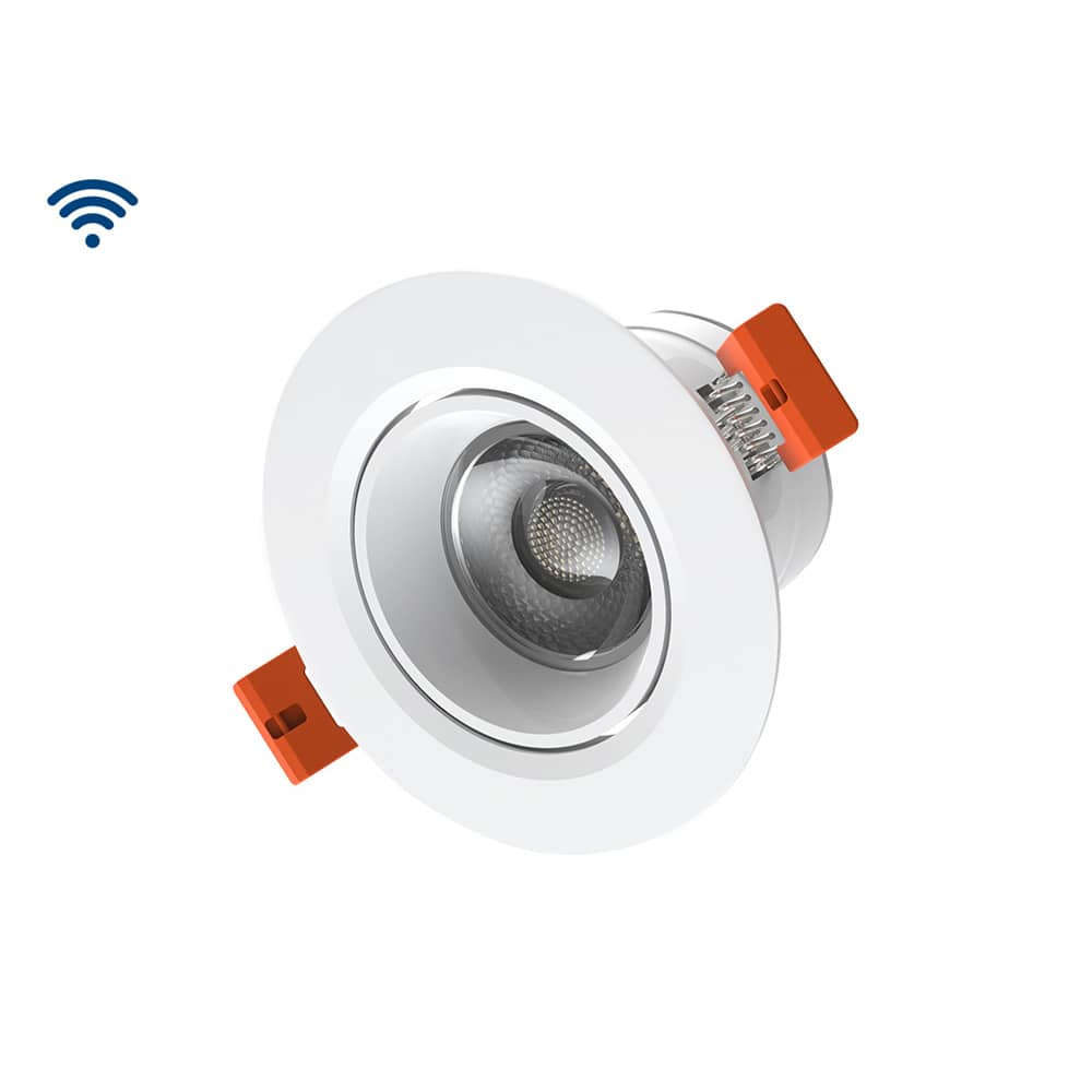 Spot cu LED Orvibo DS20Z, 6W, Protocol ZigBee, 450 LM, Programari, Lumina ajustabila — imaginea 2