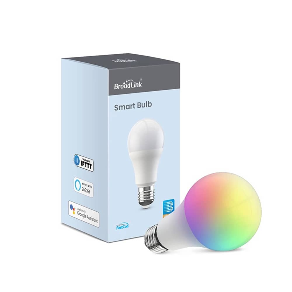 Bec inteligent Wi-Fi, BroadLink LB27, A60, 800 LM, Dimmer, Putere 10W, Control aplicatie — imaginea 5