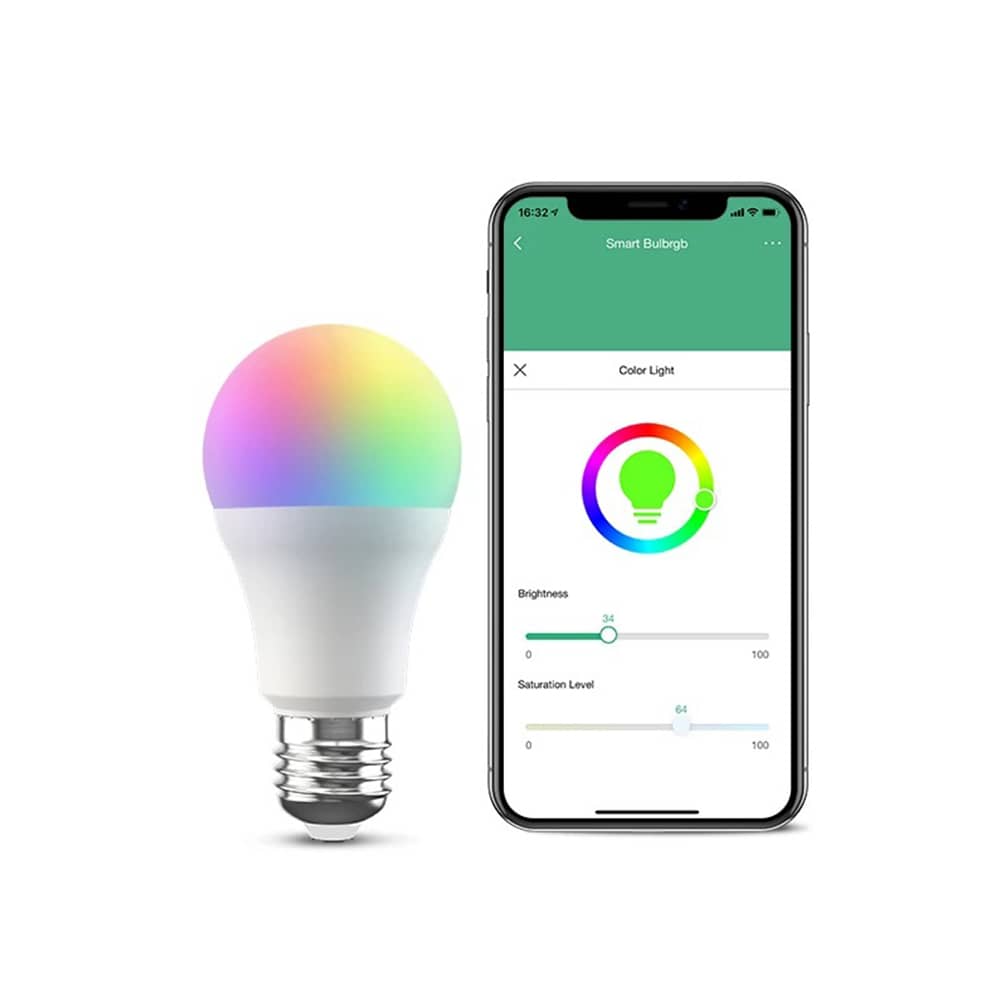Bec inteligent Wi-Fi, BroadLink LB27, A60, 800 LM, Dimmer, Putere 10W, Control aplicatie — imaginea 6
