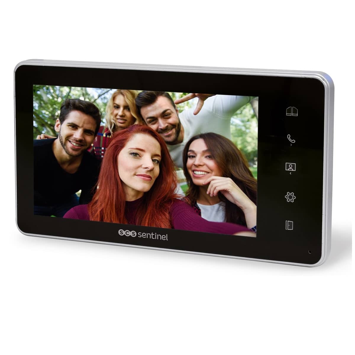 Monitor suplimentar pentru interfon SCS Sentinel VisioKit 7, Display 7 inch TFT LCD, 10 Melodii — imaginea 1