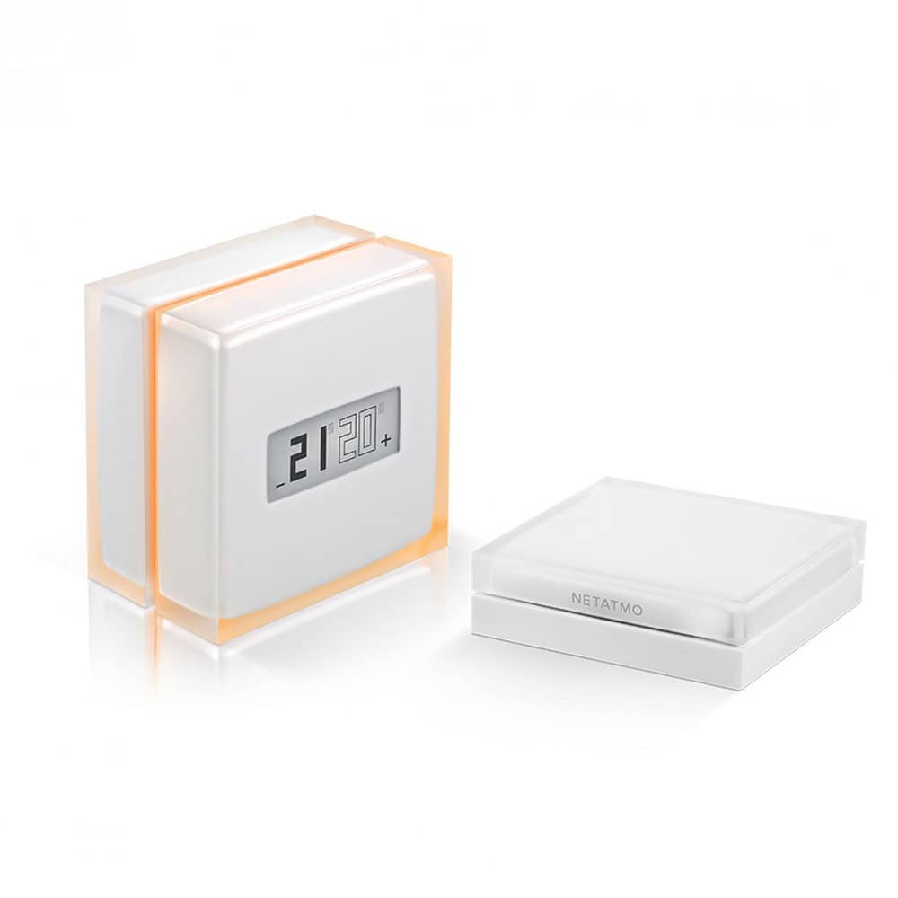 Termostat Wi-Fi inteligent Netatmo, Control de la distanta, Programare, Eficienta energetica — imaginea 3