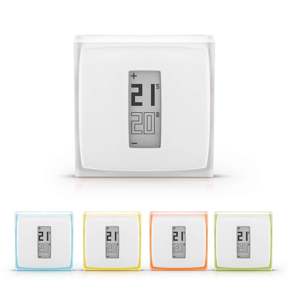Termostat Wi-Fi inteligent Netatmo, Control de la distanta, Programare, Eficienta energetica — imaginea 4