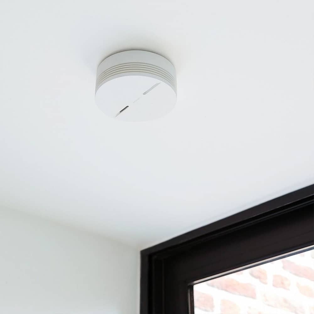 Senzor de fum Netatmo, Wireless, Volum 85 dB, Notificari aplicatie, Functionare fara Hub — imaginea 5