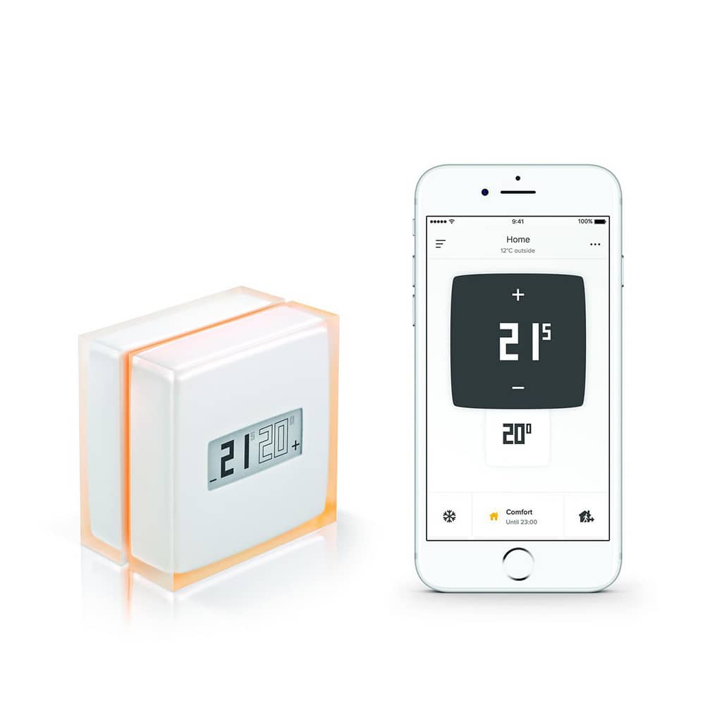 Termostat Wi-Fi inteligent Netatmo, Control de la distanta, Programare, Eficienta energetica — imaginea 5