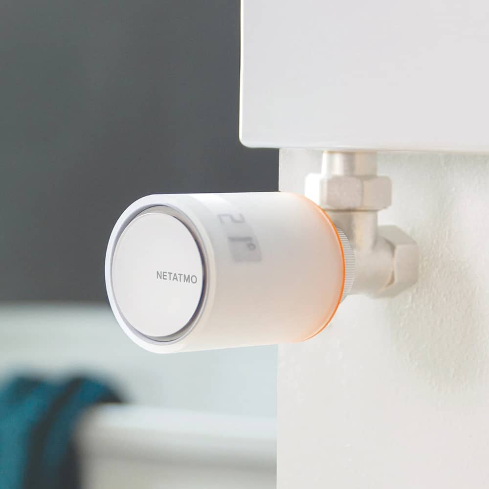 Cap termostat Netatmo, Wi-Fi, Control aplicatie, Programare, 4 Culori interschimbabile — imaginea 5