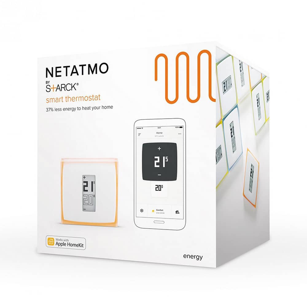 Termostat Wi-Fi inteligent Netatmo, Control de la distanta, Programare, Eficienta energetica — imaginea 6