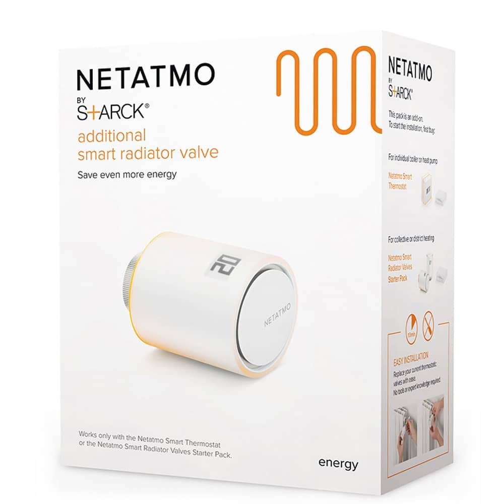 Cap termostat Netatmo, Wi-Fi, Control aplicatie, Programare, 4 Culori interschimbabile — imaginea 6