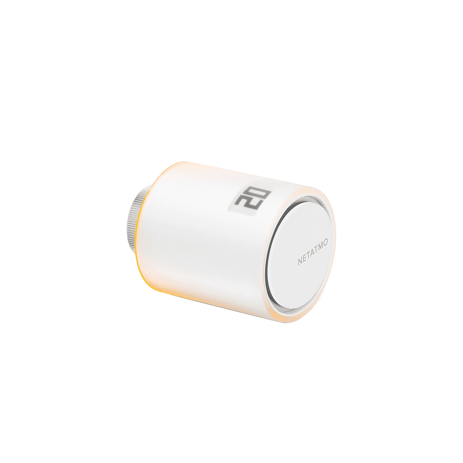 Cap termostat Netatmo, Wi-Fi, Control aplicatie, Programare, 4 Culori interschimbabile