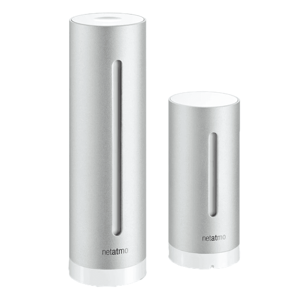Statie meteo Netatmo, Wireless, Monitorizare temperatura, umiditate, presiune atmosferica, Afisare date in aplicatie — imaginea 1