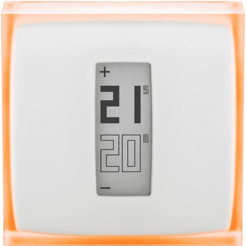 Termostat Wi-Fi inteligent Netatmo, Control de la distanta, Programare, Eficienta energetica — imaginea 1
