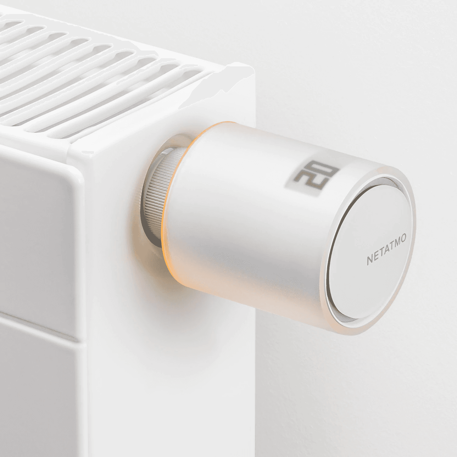 Cap termostat Netatmo, Wi-Fi, Control aplicatie, Programare, 4 Culori interschimbabile — imaginea 2
