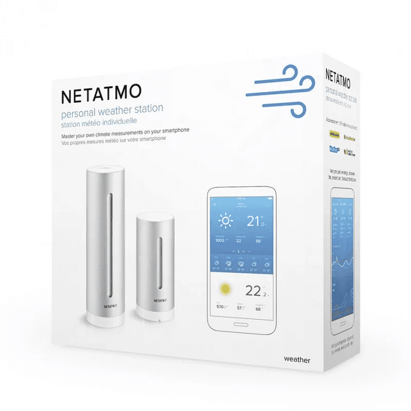Statie meteo Netatmo, Wireless, Monitorizare temperatura, umiditate, presiune atmosferica, Afisare date in aplicatie — imaginea 3