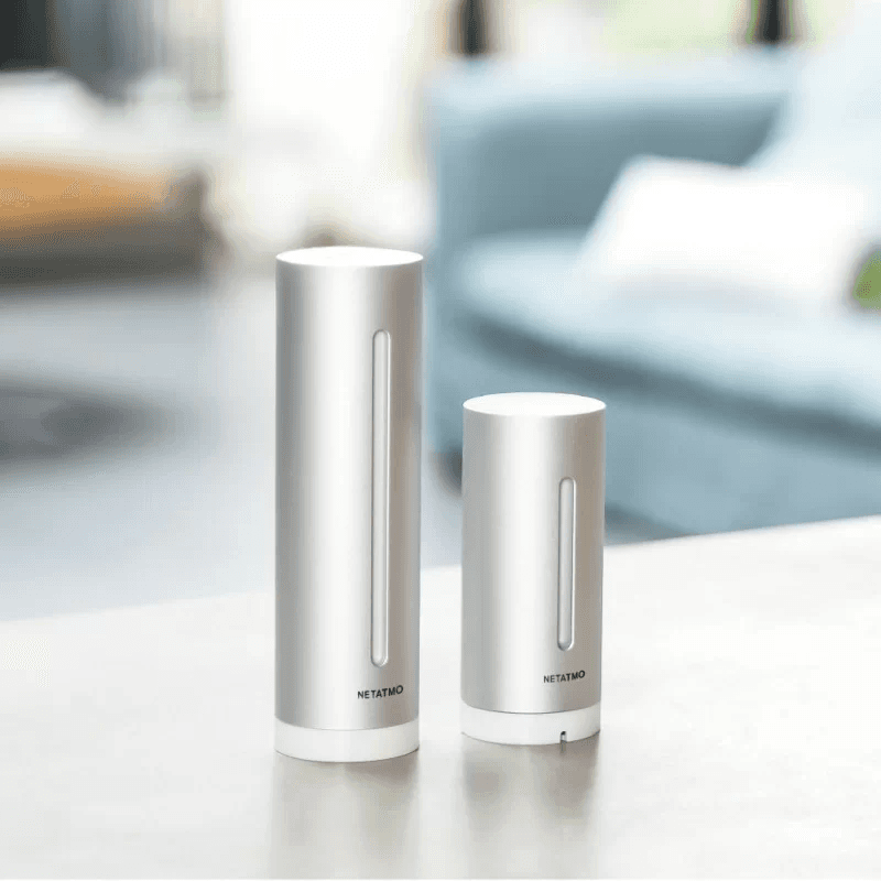 Statie meteo Netatmo, Wireless, Monitorizare temperatura, umiditate, presiune atmosferica, Afisare date in aplicatie — imaginea 2