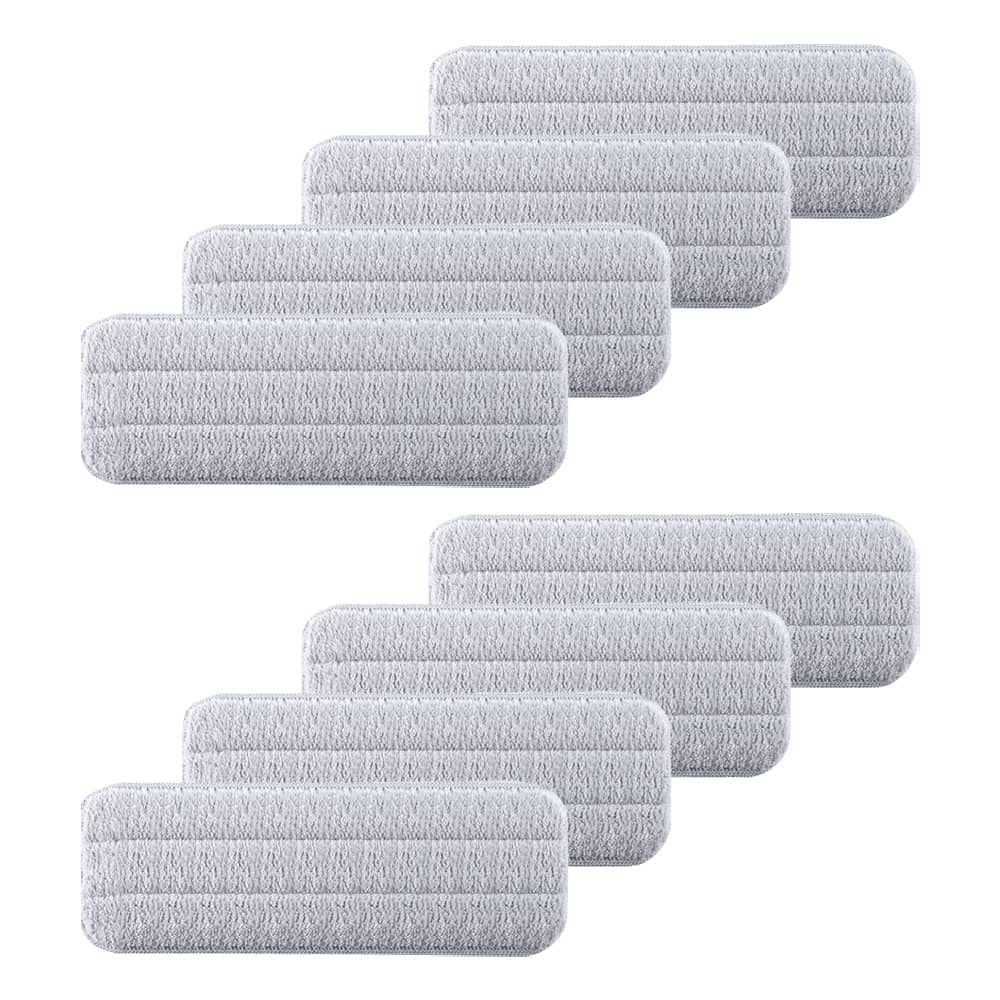 Set 8 lavete din microfibra de carbon pentru mopul cu pulverizator Deerma TB500 — imaginea 1