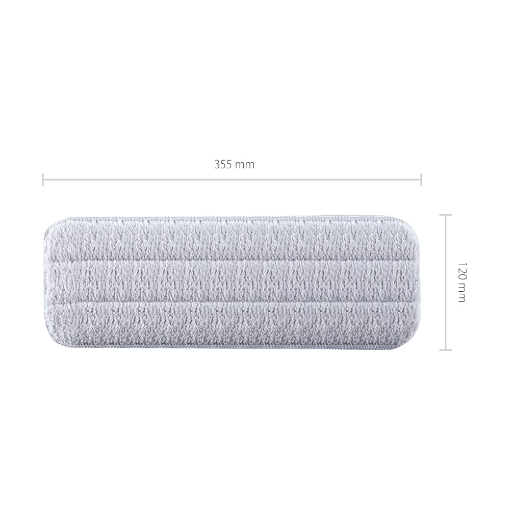 Set 8 lavete din microfibra de carbon pentru mopul cu pulverizator Deerma TB500 — imaginea 2