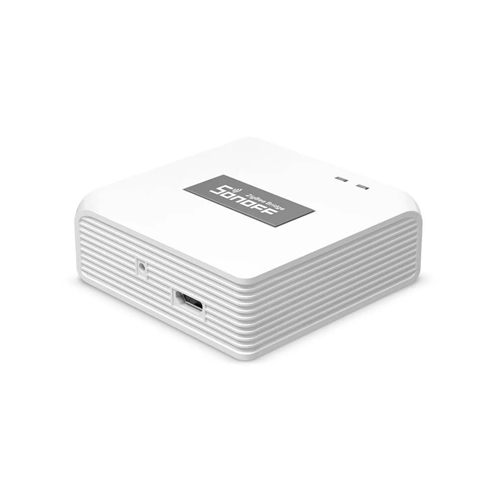 Hub inteligent Sonoff Bridge, Protocol ZigBee, Control aplicatie, Pana la 32 dispozitive, Raza acoperire 80 m — imaginea 4