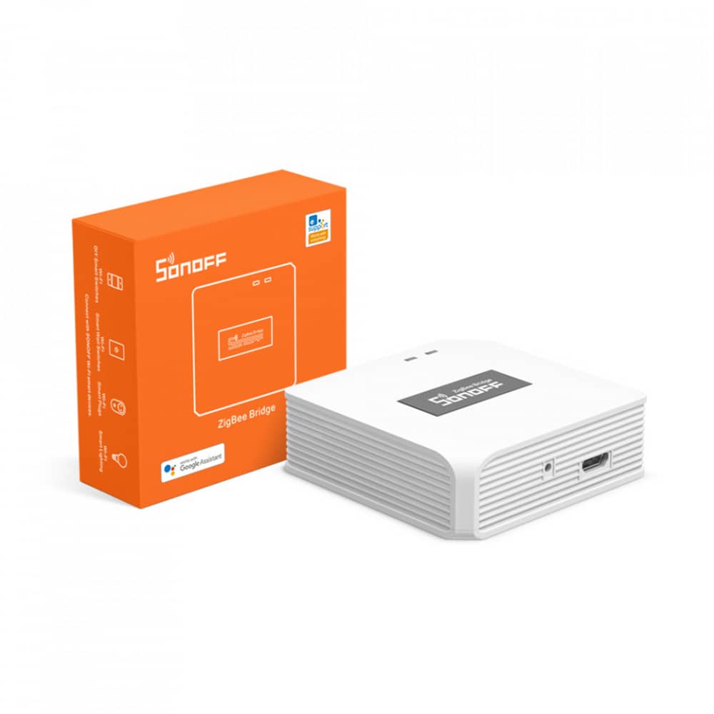 Hub inteligent Sonoff Bridge, Protocol ZigBee, Control aplicatie, Pana la 32 dispozitive, Raza acoperire 80 m — imaginea 5