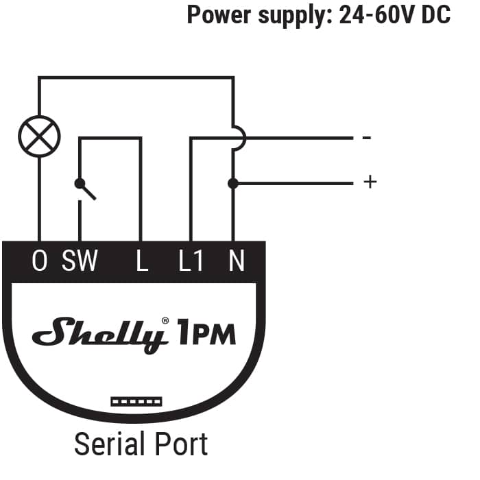 Releu inteligent pentru automatizari Shelly 1PM, Wi-Fi, 16 A, Control aplicatie, Compatibil cu Amazon Alexa & Google — imaginea 6
