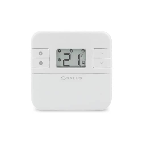 Termostat ambiental Salus RT310, Afisaj LCD, Mod Sleep, Functie anti-inghet — imaginea 2