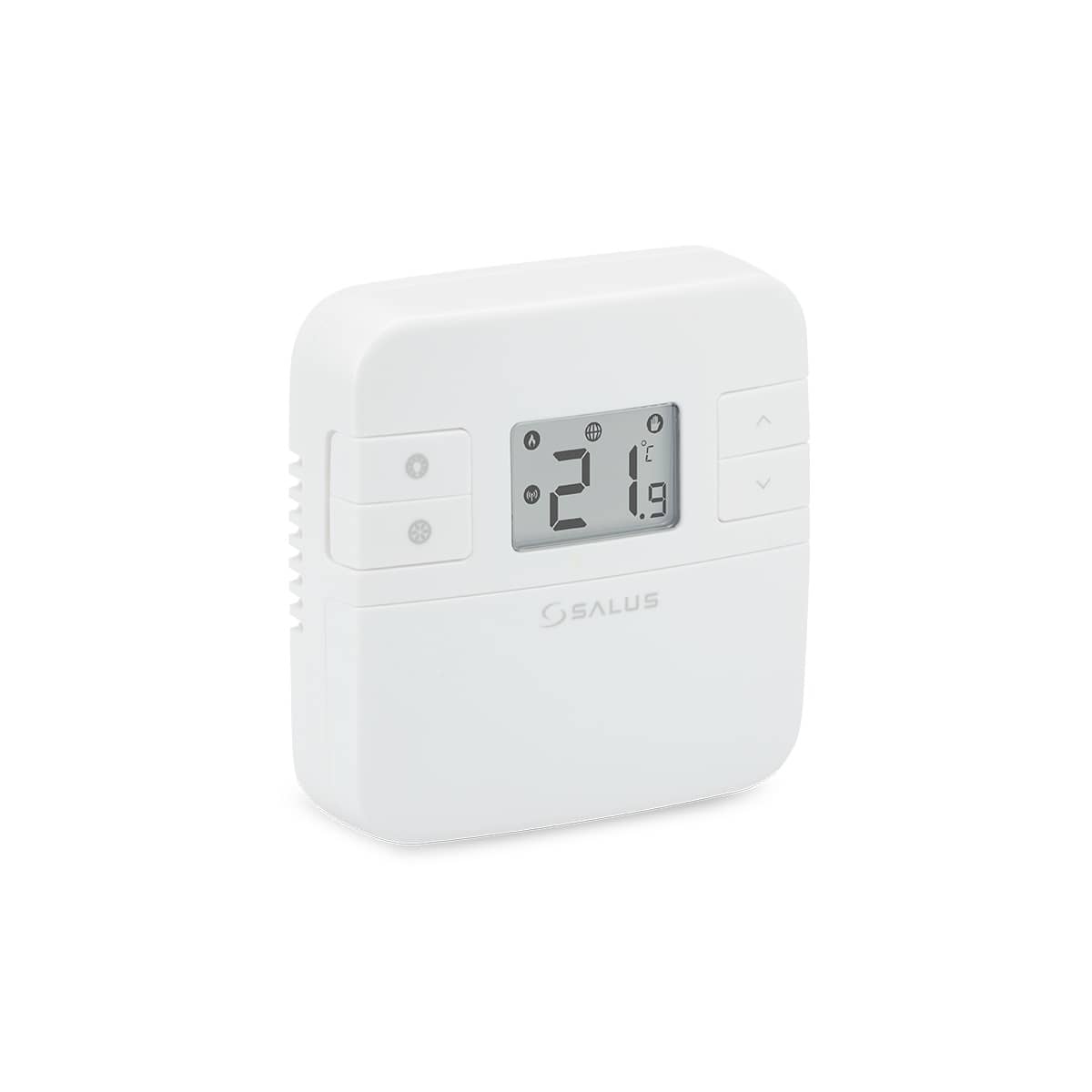 Termostat ambiental Salus RT310, Afisaj LCD, Mod Sleep, Functie anti-inghet — imaginea 1
