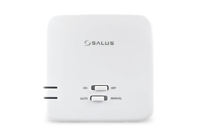 Termostat wireless Salus RT520RF, Ecran LED, Functii de optimizare, Cod PIN — imaginea 3